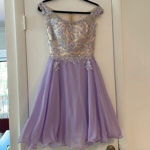 Lilac Prom/Homecoming Dress